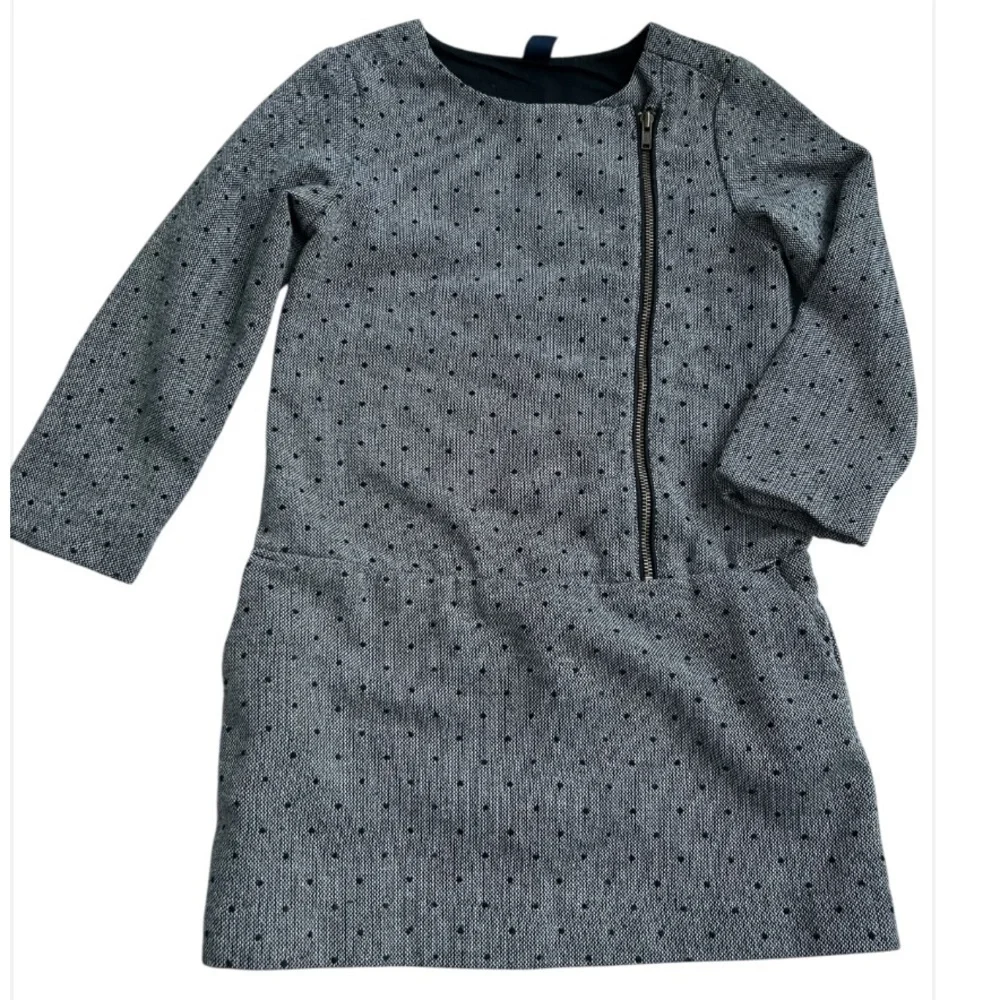 GAP winter polka dot dress 4 Years